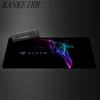 Green Neon Logo Large Gaming Mouse Pad AntiSlip Desk MatNonSlip AntiDirt Extended Desk Mat