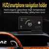 6-дюймовый универсальный H6 автомобильный HUD проекционный дисплей проектор для телефона навигация смартфон держатель GPS Hud для любого автомобиля проекционный дисплей