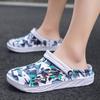 Slippers Men Wear Summer New Size 49 Large Size Hole Shoes Trendy Light Sandals Beach Shoes