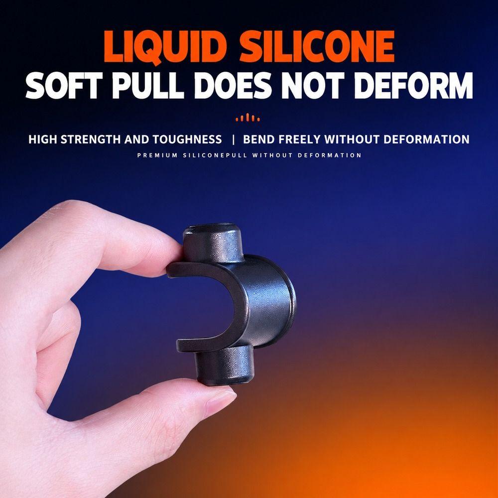Self-adhesive Door Lock Buffer Pad Universal Anti-Vibration Pad New Sound Deadening Pad Automotive