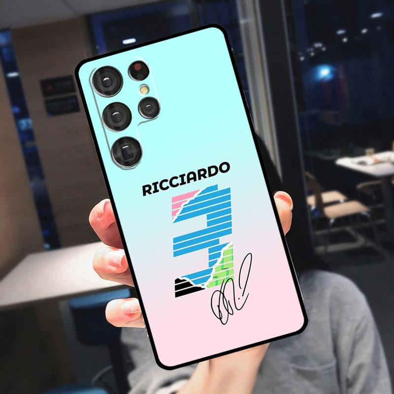 Daniel Ricciardo Case For Samsung Galaxy S23 S22 S21 Ultra S20 FE Note 10 20 S8 S9 S10 Plus Phone Cover