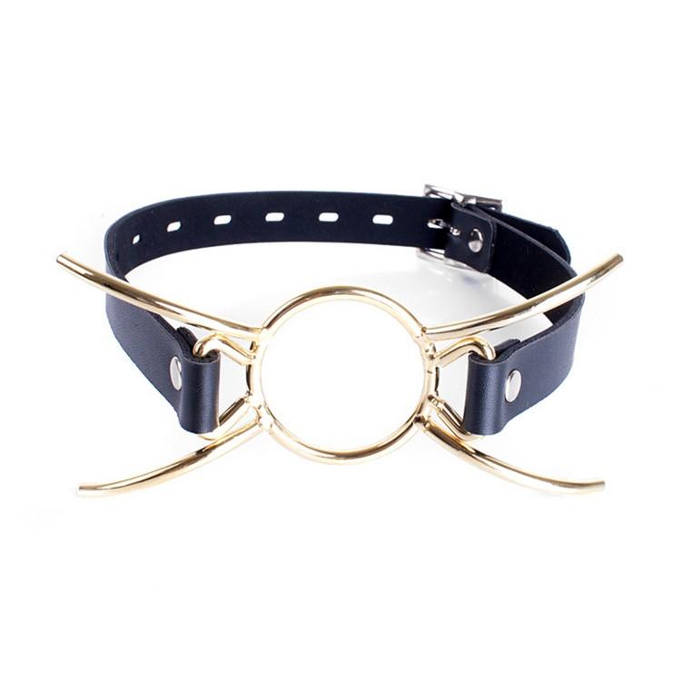 Рабский Крюк для Носа Зажим для Носа Фетиш Оральной Фиксации Кляп-Паук с Открытым Ртом Кожаный Головной Бандаж для Связывания Кляп для Минета SM Эротическая Игрушка