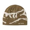 Arcteryx Шапка Arc'teryx Grotto, классический и универсальный дизайн, шляпа из полиэфирного волокна, велюровая, одинаковый стиль для мужчин и женщин, Bracken / Sea Salt ОДИН РАЗМЕР