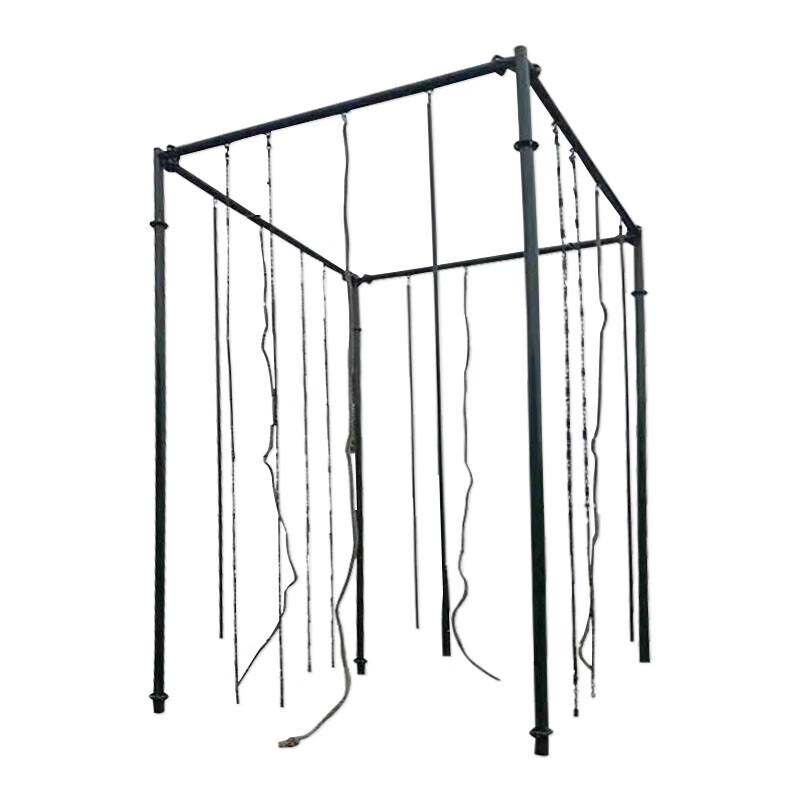 Zanying Outdoor Climbing Training Frame with Poles and Ropes