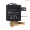 K1AE Соленоидный клапан K1AE Н/З AC 230В G1/8" Латунный для паровоздушного генератора Водяной соленоид для клапана Cof