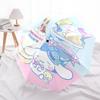 1pc Cinnamoroll Birthday Cake with Automatic Opening Umbrella - Portable Folding Design, 8-Bone Iron Frame Outdoor Umbrella, Perfect Gift for Fans, Tr