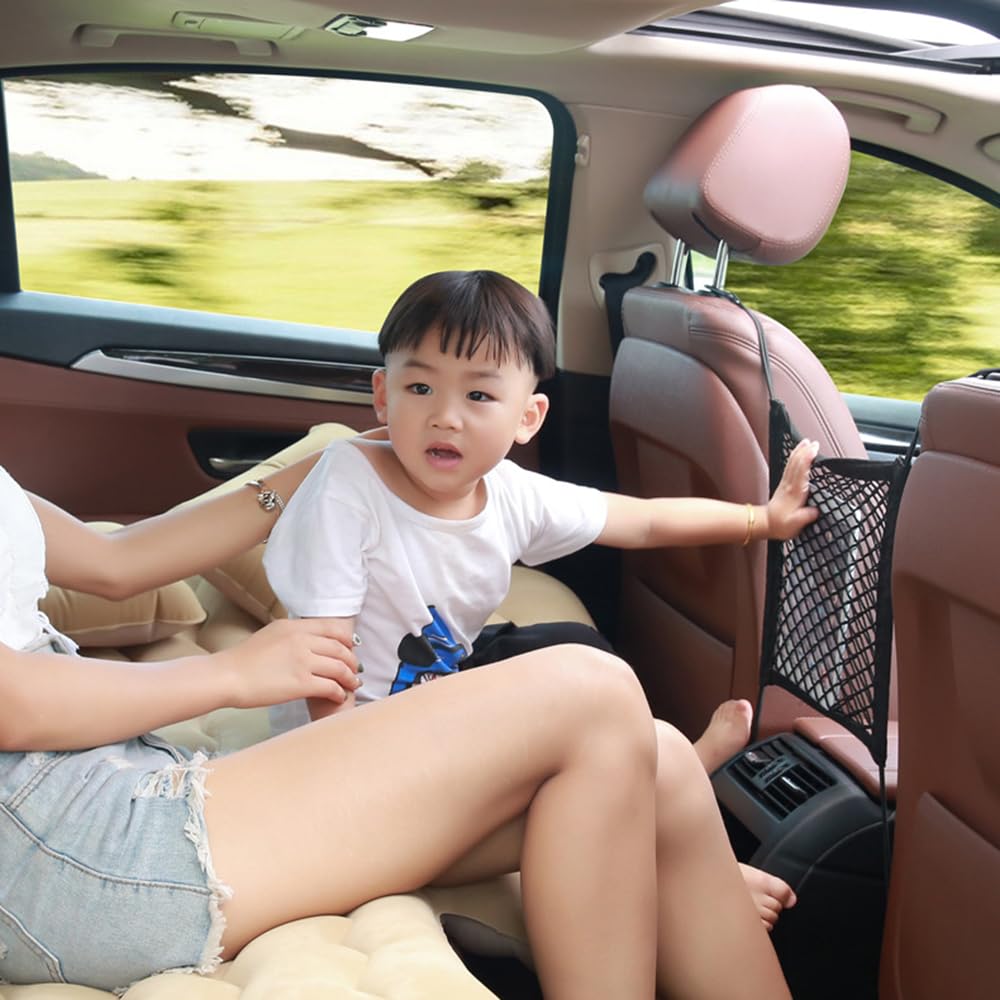 Сетка для туризма Phyxiul, Сетка-сумка для туристического автомобиля, Фиксация багажа на велосипеде, 9,8 x 11,8 дюймов