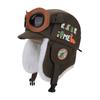 With Goggles Ear Protection Trapper Hat Thick Warm Kids Trapper Hat Cartoon Winter Hat  Outdoor