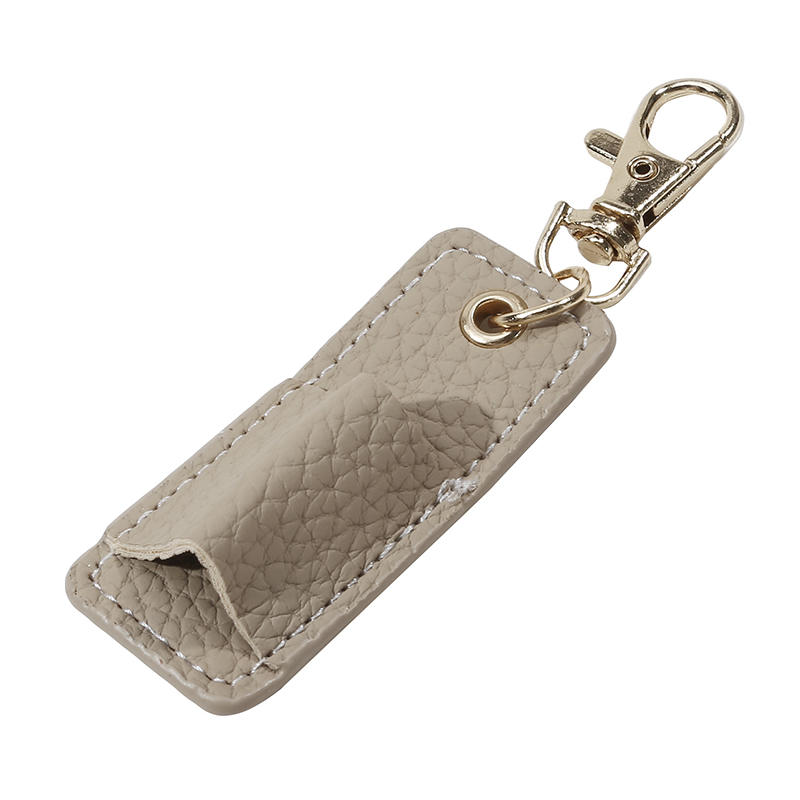 1 шт. ПУ держатель для ручки ретро брелок для хранения чехол органайзер протектор брелок для значка клипса шейный шнурок