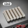 12X2MM магниты круглые для холодильника для офисной доски, подходящие инструменты для дома, рабочего места и т. д. 12*2
