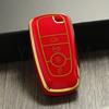 2 3 4 5 Кнопок для Ford F150 F250 F350 F450 F550 Explorer Mustang Fusion Escape Raptor 2020 2021 Чехол-накладка для ключа из ТПУ