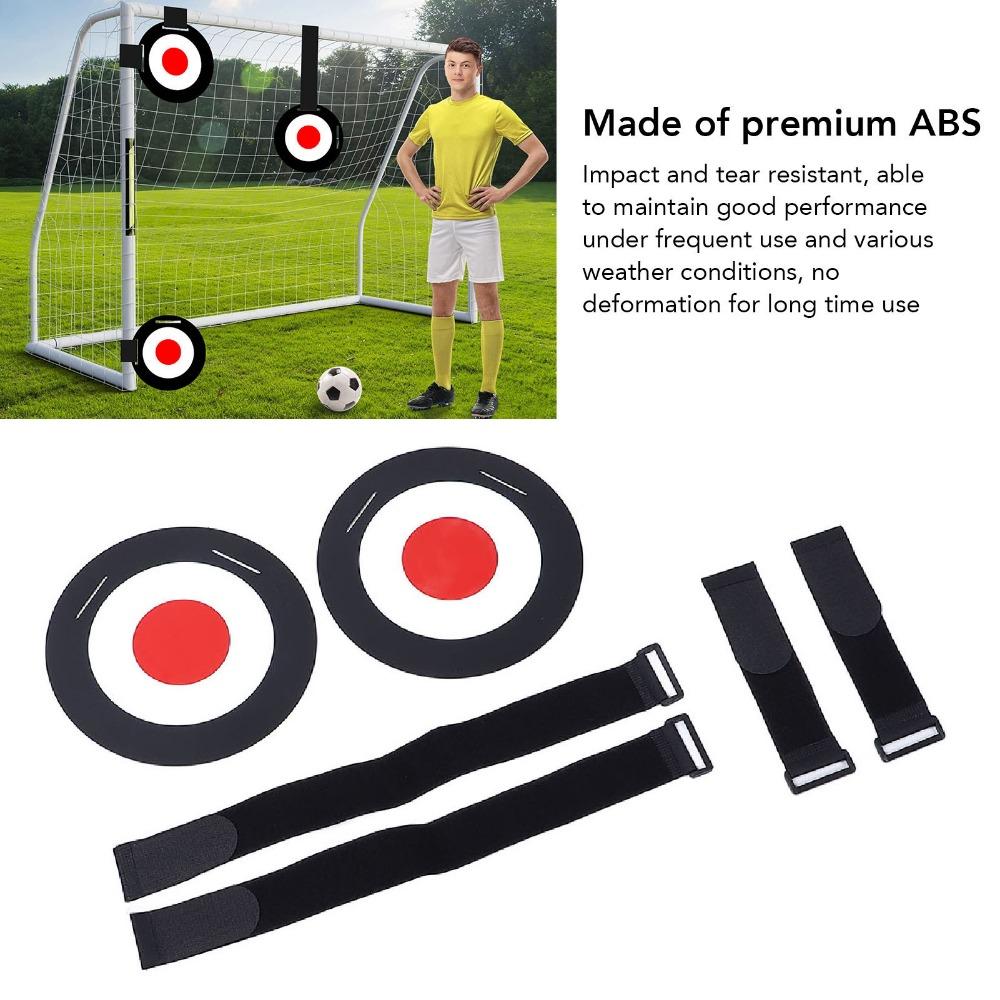 6PCS Target Discs Soccer Accuracy Training Goal Target Soccer Goal Target Discs Outdoor Practice