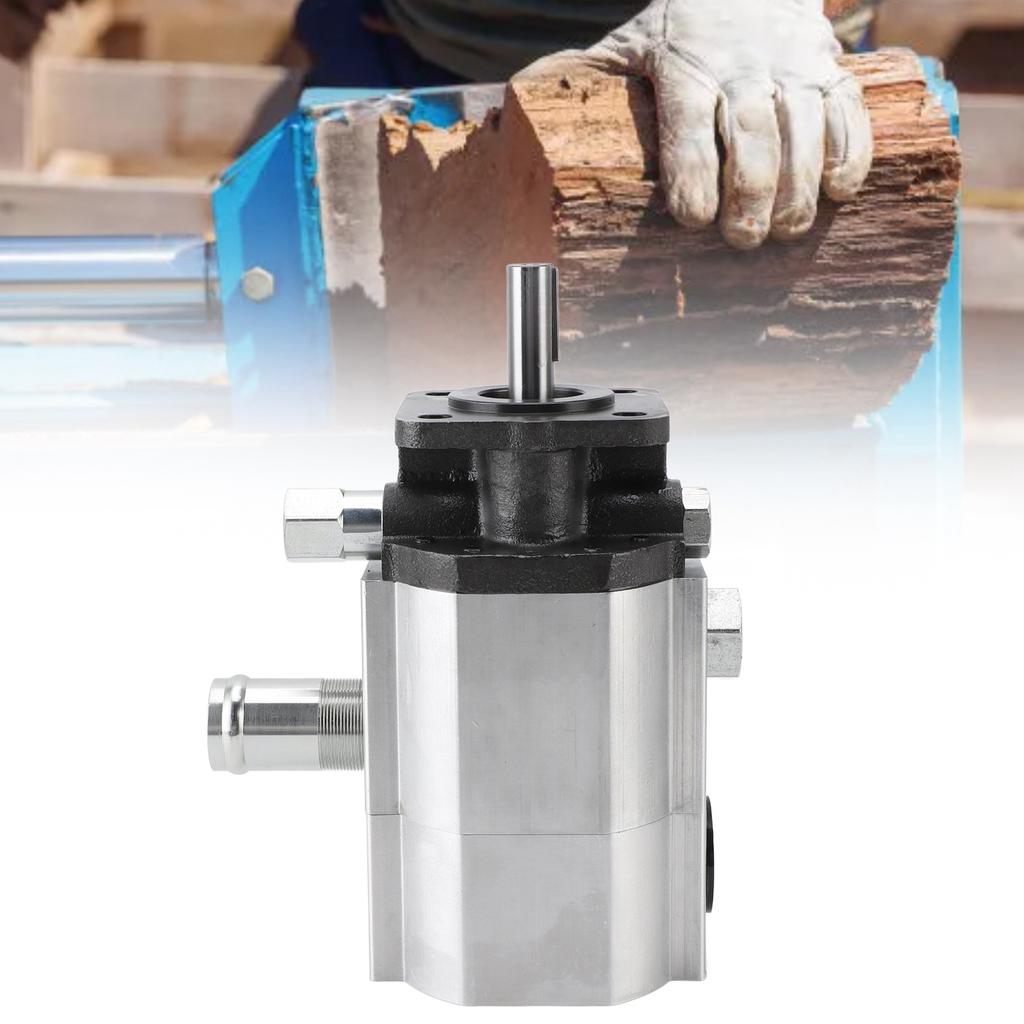 Log Wood Splitter Pump, High   12 GPM 3600 RPM, Powerful Pump for Stump Splitting, Splitting Wood with Aluminum Alloy and Stainless Steel Materials