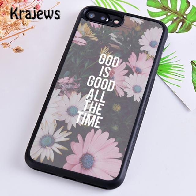 Krajews Библия Иисус Христианские цитаты Чехол для телефона Для iPhone 17 Air 16 15 14 plus 11 12 pro max coque Fundas