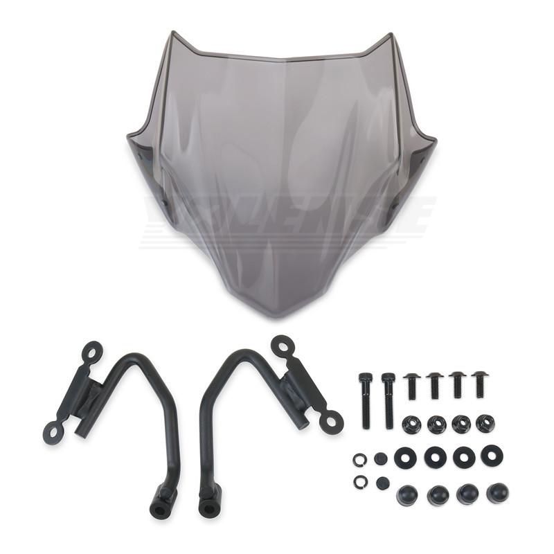 Motorcycle Accessories Front Windscreen Windshield Wind Deflector For CB400F CB500F CB 400F 500F 2016-