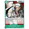 One Piece Card Game OP02-035 Trafalgar Law (C Common) Booster Pack Summit Battle (OP-02)