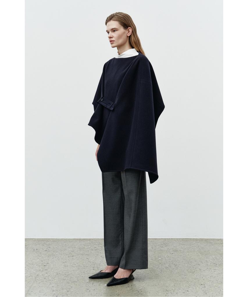 RECODE Belted Drape Shawl Ryaaw25543Bkx
