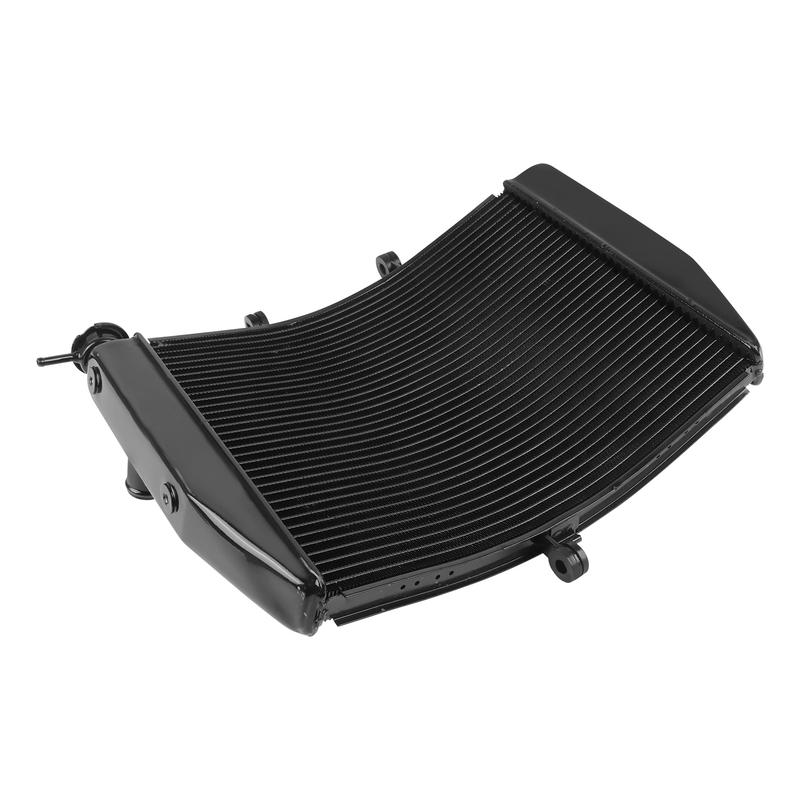 Motorcycle Engine Tank Radiator For Kawasaki NINJA ZX10R ZX-10R ZX1000C ZX 10R 2004-2005 Replace Part Cooling Cooler Accessories