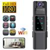 2025 Yangi Wifi Hotspot bilan Mini Kamera 1080P Portativ Raqamli Video Yozuvchi Tana Kamerasi Tungi Ko'rish DVR Miniatyura Videokamera
