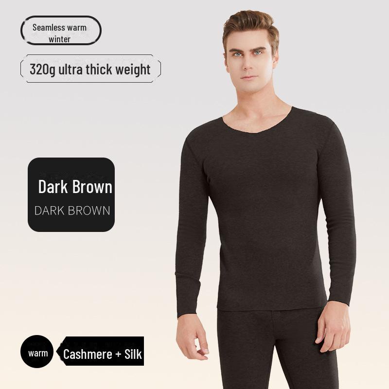 Мужское и женское немецкое термобелье из кашемира и шелка, антибактериальное, теплый костюм для осени/зимы
