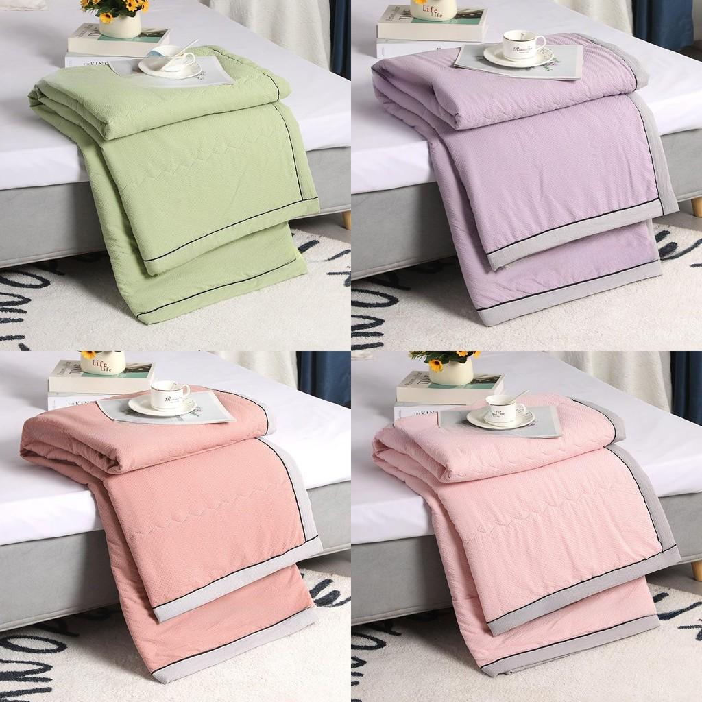 Quilt Solid Color Summer Breathable Reactive Dye Printing Material Polyester