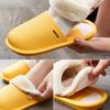 Модные домашние женские теплые тапочки плюшевые мягкие подошвы женские домашние тапочки легкие парные тапочки нескользящие женские туфли 2024 женские