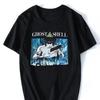 90s Anime Ghost In The Shell Women's T-shirt Kusanagi Motoko Double-sided Print T-shirt Clothing T-shirt Streetwear Women's