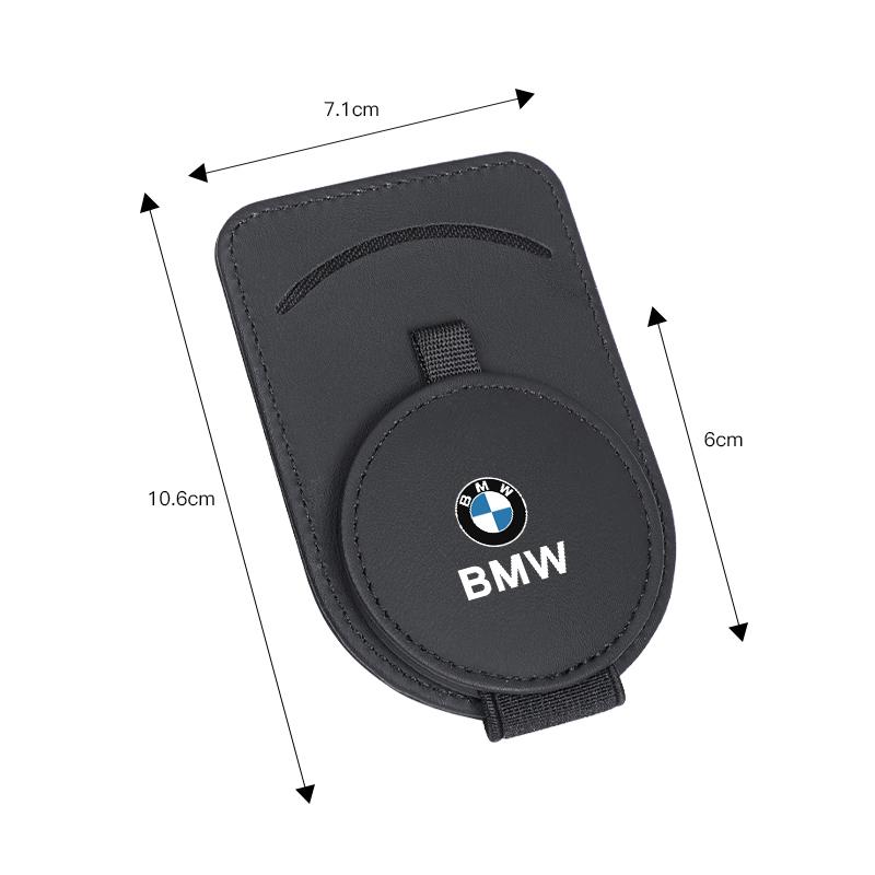 Car Glasses Clip Sunglasses Ticket ID Holder Sticker For BMW G80 G06 G07 G42 G14 G15 G16 F20 F21 X1 X3 X5 X7 M2 M3 M4 M5 M6 M7 23EG
