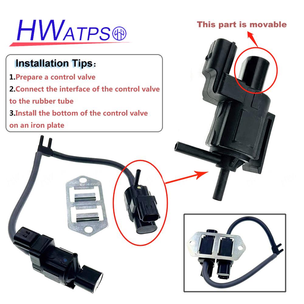 For Mitsubishi Montero Challenger Pajero 4 IV 3.0 Delica Triton Engine Freewheel Clutch Control Solenoid Valve 8657A031 K5T81794