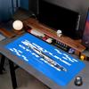 Skyline GT Print Mouse Pad, Anti‑Slip Desktop keyboard Mat, for PC Laptop Gaming Working Daily Use, Cool Festival Surprise Gift