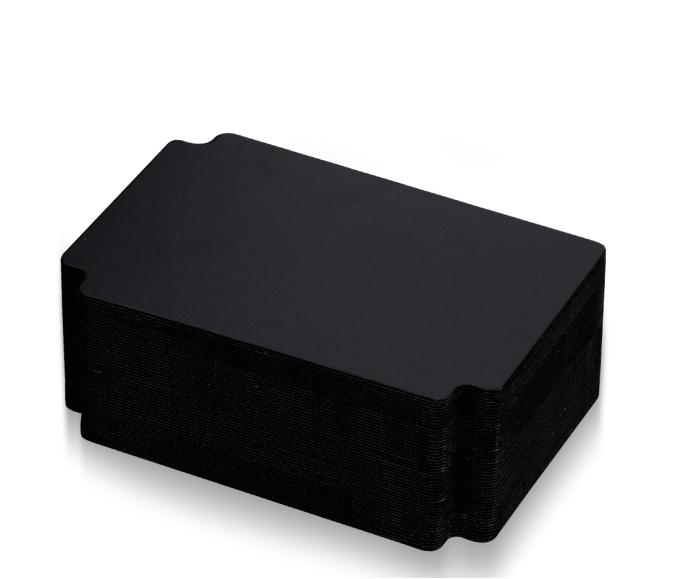 Trading Card Dividers for Storage Box, single color Card Dividers, 10/50 pcs Separator with Tabs,Fits for TCG,  3.76 x 2.75 Inch