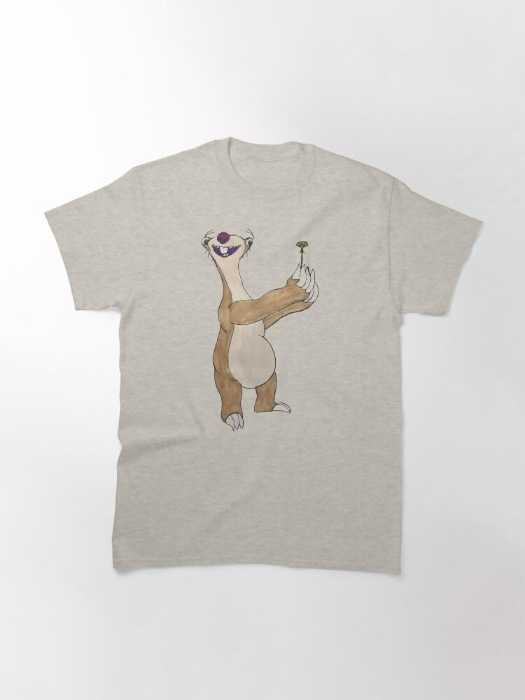 Ice Age Sid the sloth Leprosy, friendship, sid leniv, sid el perezoso, sid tembellik, sid slinkums, sid le paresseux, lice -aesthetic, Classic T-Shirt