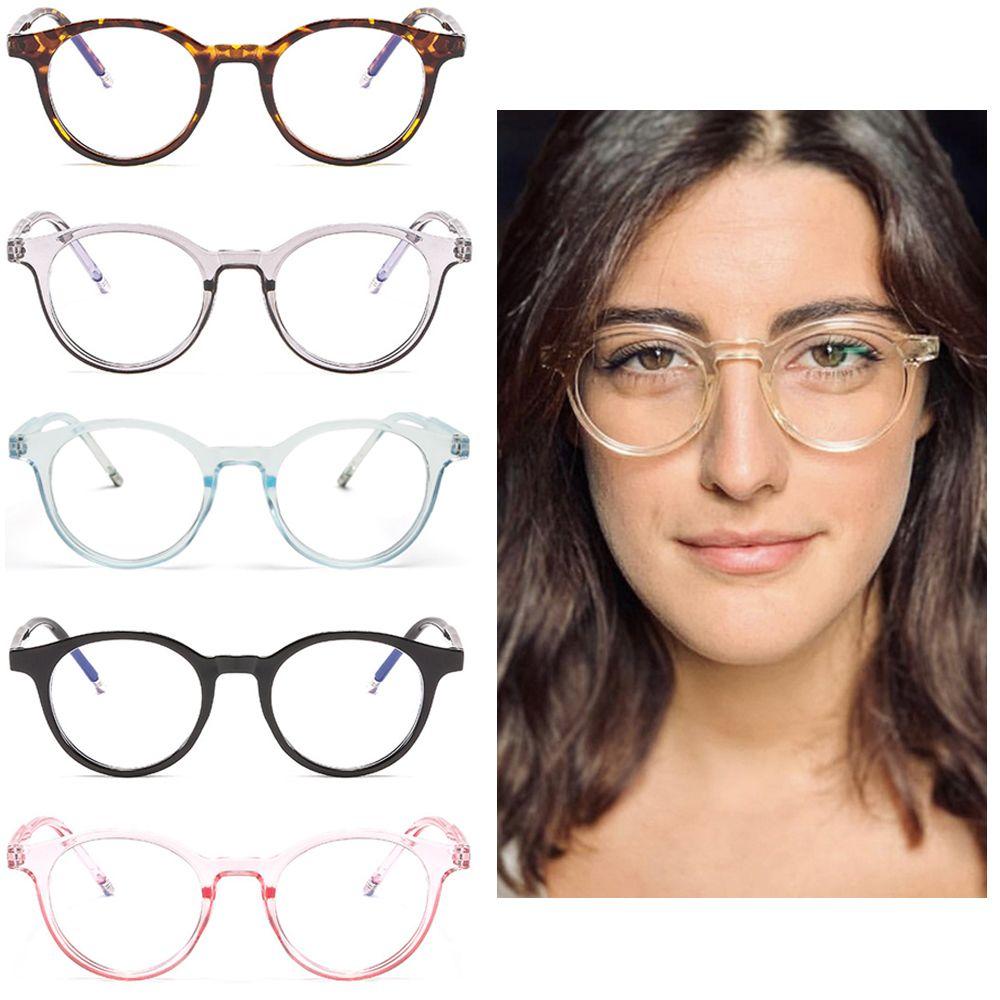 Flat Mirror Eyewear Computer Gaming Eyeglasses Blue Light Blocking Glasses Radiation Protection