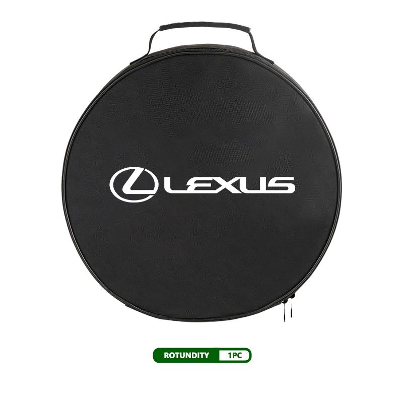 For Lexus Car Charging Cable Rechargeable Gun Storage Bag CT ES GS NX IS250 RX350 IS200 LX570 UX250h CT200h