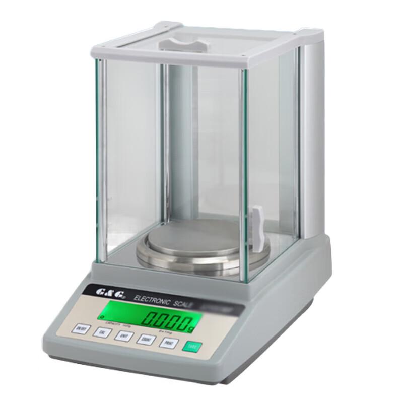 Shuangjie High-Precision Internal Calibration Electronic Analytical Balance (CN version)