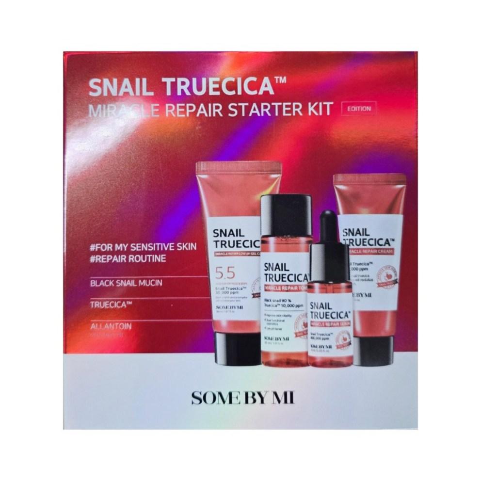 SOME BY MI Улиточный Miracle Repair Стартовый набор Truecica, 1 набор