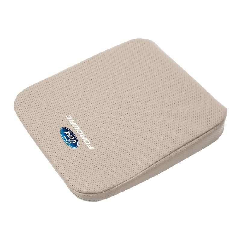 Car Seat Cover Leather Car Seat Cushion Protector Pad Hip Protect Mat For Ford MAX Ranger Focus Fiesta Mondeo Kuga Escort KA MK3 VDKS1
