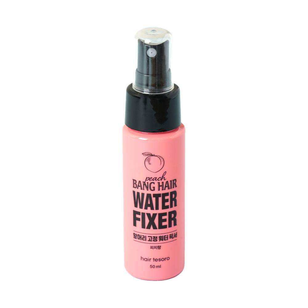 [DAISO] Hair Tesoro Flyaway Fixer Mascara 10ml / Peach Bang Hair Water Fixer 50ml