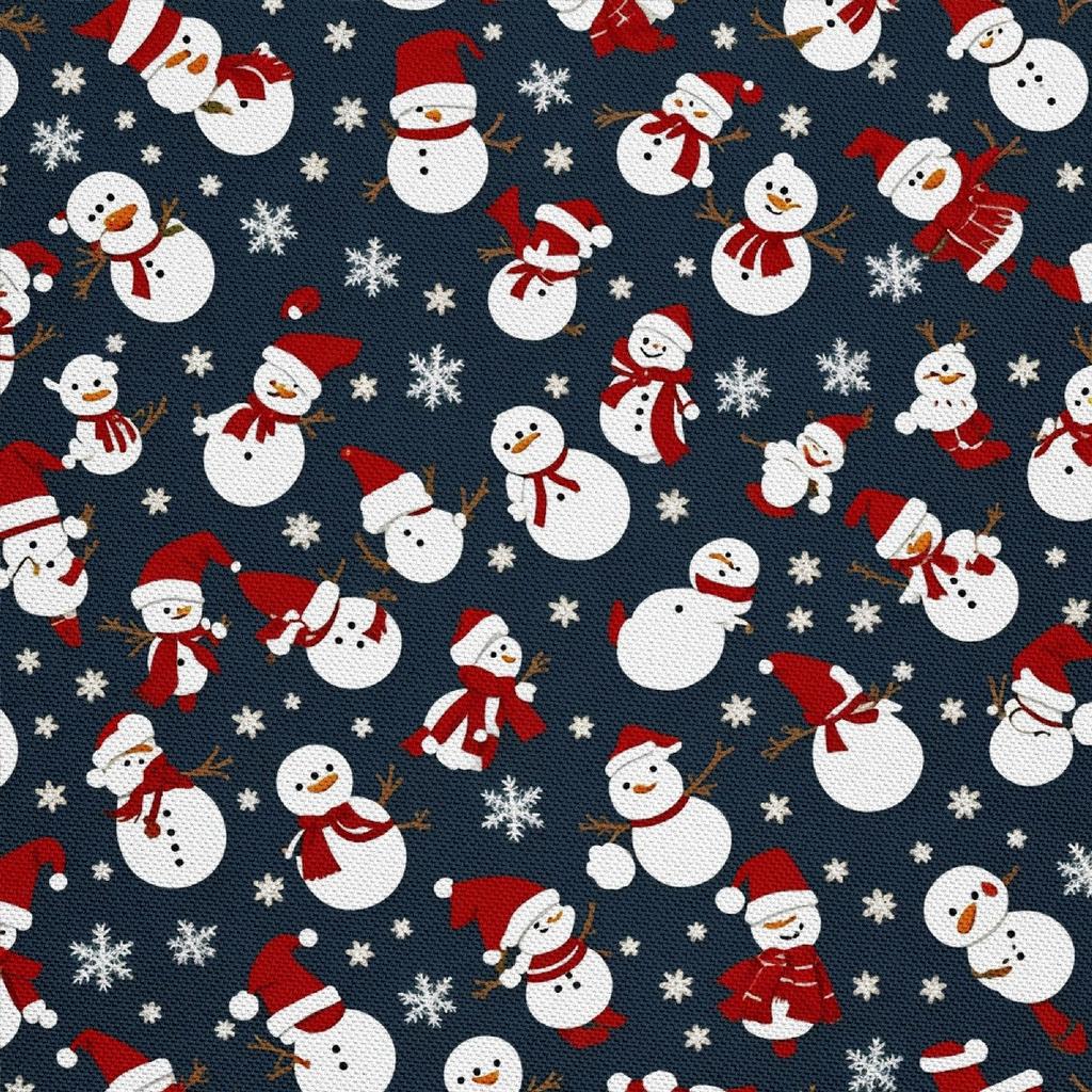 Outdoor Dekostoffe Oxford - Motiv Weihnachtsferien | Dx1893