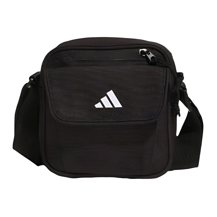 New Adidas Fabric Crossbody Bag, Shoulder Bag Regular Unisex Black JM2274