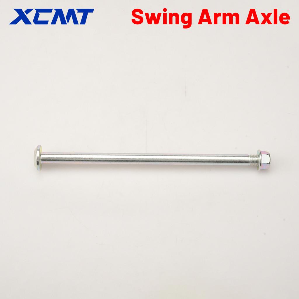 Motorcycle Swing ARM Axle Rear Axle With Nut Screw For Surron Light Bee X S Parts Off-road Rear Fork Mid.Shaft Rear Fork Shaft