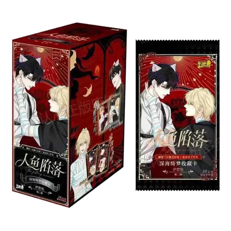 Card Fun Genuine The Fall of The Mermaid Card The's Whisper of the Tides Limited Collection Cards Novel Anime Character Card Toy