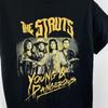 Футболка черная с участниками группы The Struts Хлопок Все размеры Унисекс