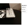 ins electroplated dog iPhone 15 Pro Max Apple phone case 14 acrylic 16 compatible 13 simple lines