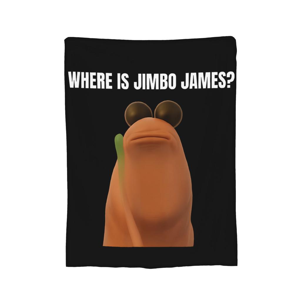 Marcus the Worm Blanket Fuzzy Funny Soft Throw Blanket for Bed Sofa Autumn/Winter,