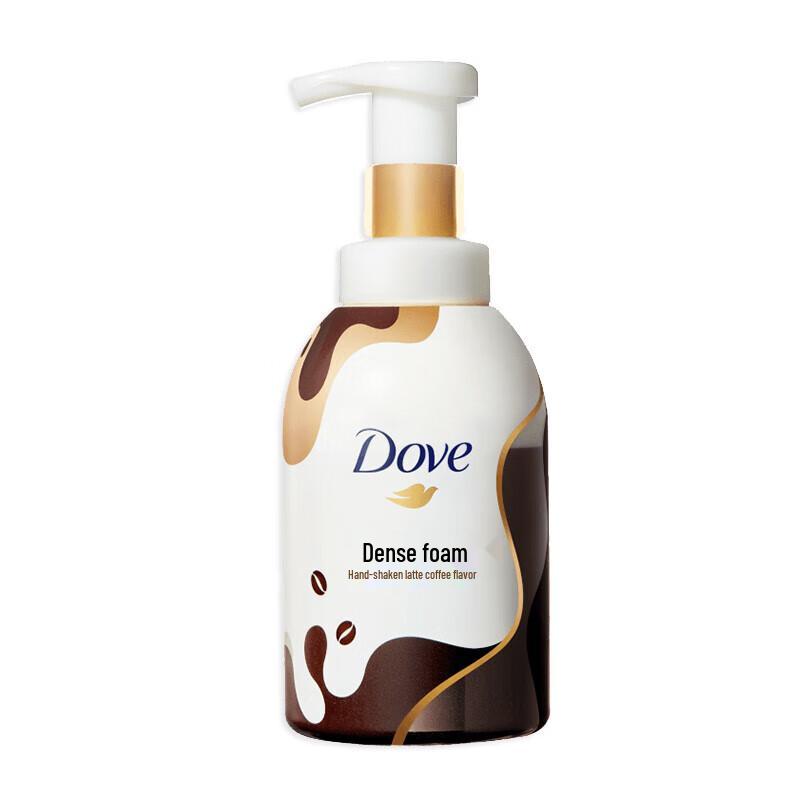 Dove Thick Foam Latte Scent Body Wash Duo Pack