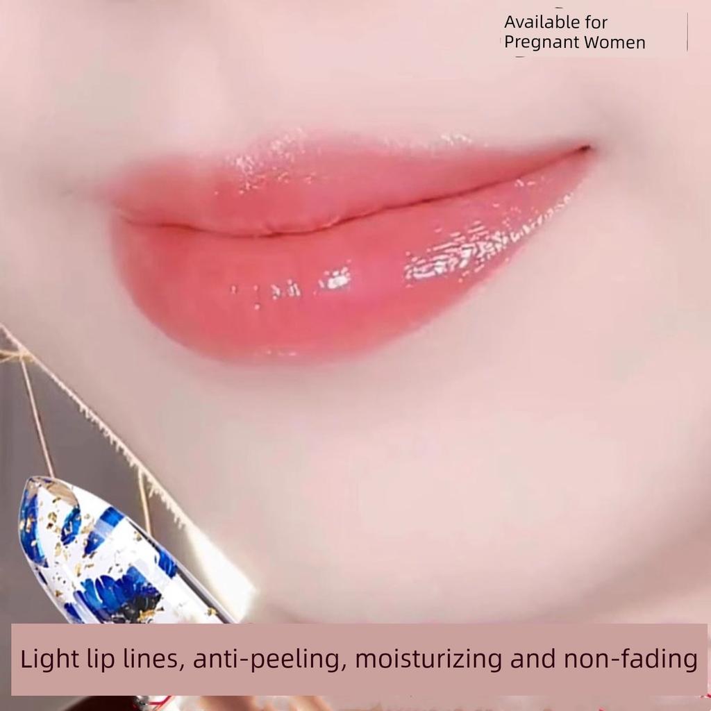 Lip Balm That Doesn'T Fade, Doesn'T Stick to the Cup, Color-Changing Lipstick, Moisturizing, Long-Lasting, Whitening, Age-Reducing, Official Authentic