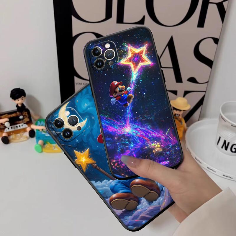 M-Marios Phone Case for Samsung Galaxy S20 S21 S22 Ultra FE + Plus A21S A22 A24 A25 A26 A30 A30S A31