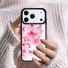 Чехол для телефона 'Цветущая вишня Сакура' для Apple iPhone 17 Air 16E 15 14 Plus 13 12 11 Pro Max Mini Funda Чехол