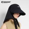 Женская кепка-козырек Kenmont с защитой от УФ-лучей 6140